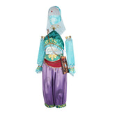 The Legend of Zelda: Tears of the Kingdom Princess Zelda Cosplay Costume for Halloween and Game Events - Halloweez